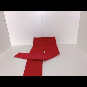 NWT Fabletics Cherry Red Leggings